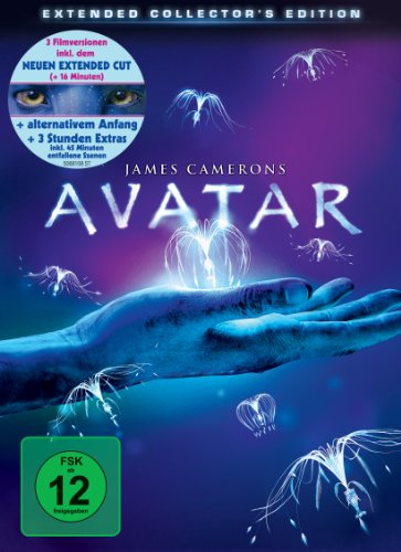 Avatar (Extended Collector's Edition, 3 Discs)