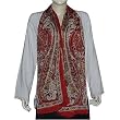 Fashion Scarf Casual Accessories Crepe Silk 22 X 72 inches