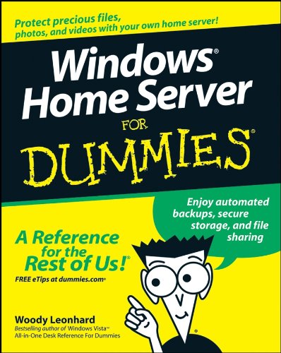 External hard drive:Windows Home Server For Dummies