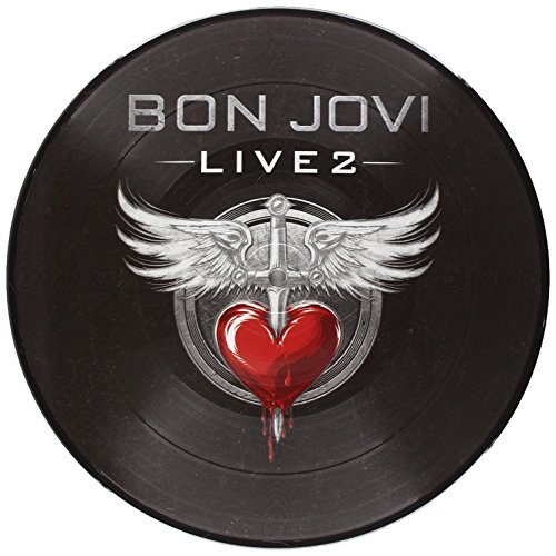 Album art for Live 2 by Bon Jovi