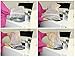 YaeloDesign Mesh Laundry Bags Washing Machine Bag for Delicate Lingerie 5 Pcs
