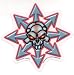 Chaos Comics - Skull Icon - Sticker / Decal