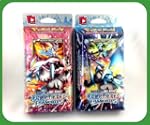 Carte - Lot de 2 decks pokemon Kyurem...
