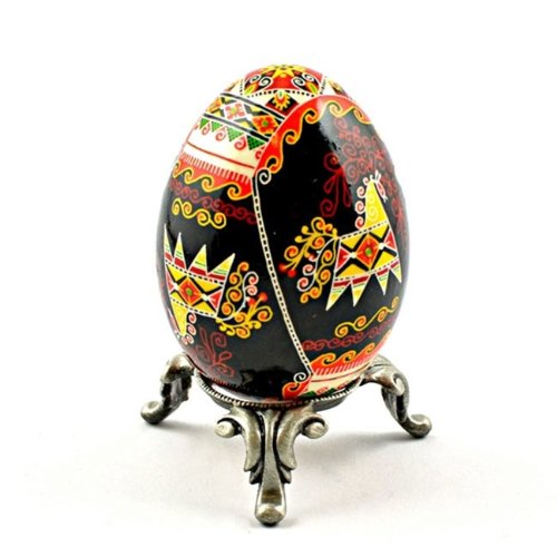 Classic Pewter Egg Holder, Egg Stand, Egg Holder Eggs Display