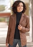 Lambskin Leather Blazer