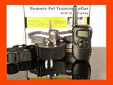 UK Easypet247 Remote Dog Training Collar with LCD display 100