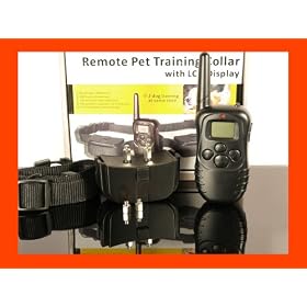 UK Easypet247 Remote Dog Training Collar with LCD display 100 Level Electric Shock and Vibration and Tone (with FREE Batteries for Immediate Use!)--Easypet247,Your Local Reliable Pet Training Supplier--Order will be despatched within 24 hours (Mon to Fri) after payment by Royal Mail 1st class recorded service. Tracking number will be provided immediately!