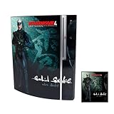 Solid Snake PS3 Playstation 3 Body Protector Skin Decal Sticker, Item No.PS30853-17