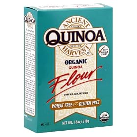 Quinoa Organic Quinoa Flour (Case of 12) 18 Ounces