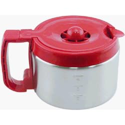 Cuisinart DCC-450RCRF 4 Cup Stainless Steel Carafe (red)