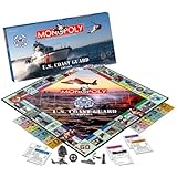 Usaopoly U.S. Coast Guard Edition Monopoly
