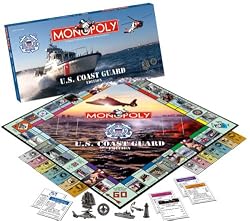 Usaopoly U.S. Coast Guard Edition Monopoly