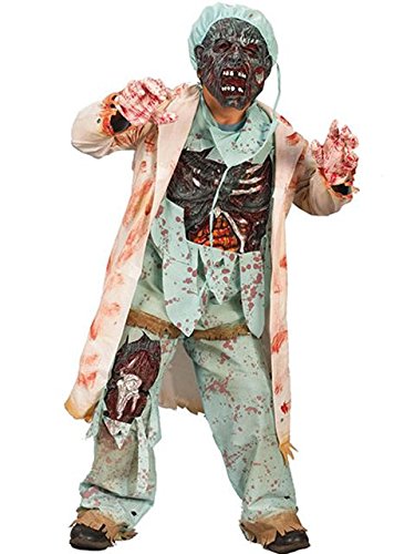 Zombie Doctor Costume for Children
