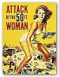 Attack of the 50 Foot Woman by Anonymous 23.5"x31.5" Art Print Poster