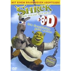 Shrek - Der tollk�hne Held + Shrek 3D [2 DVDs]