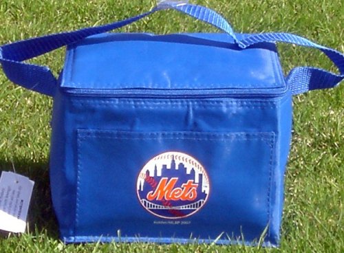 New York Mets Lunch Bag Cooler Picnic Tote MLB