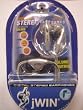 Jwin JHE7 Super Bass Digital Stereo Earphones With Inline Volume Control