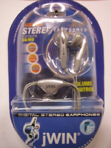 Jwin JHE7 Super Bass Volume Control
