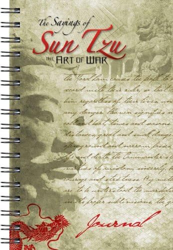 American Book 422187 Quote Wire-O Journals - Sun Tzu