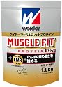 ウイダーマッスルフィットプロテイン ココア味 1.0kg