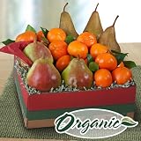 Golden State Organic Holiday Fruit Sampler Gift Box by Golden State Fruit Sale