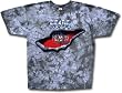 AC/DC "Razor's Edge" Tie-Dye T-Shirt