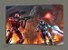 HALO 3 MASTER CHIEF IN COMMAND CANVAS ART MOUNTED 28X20X1.5"
