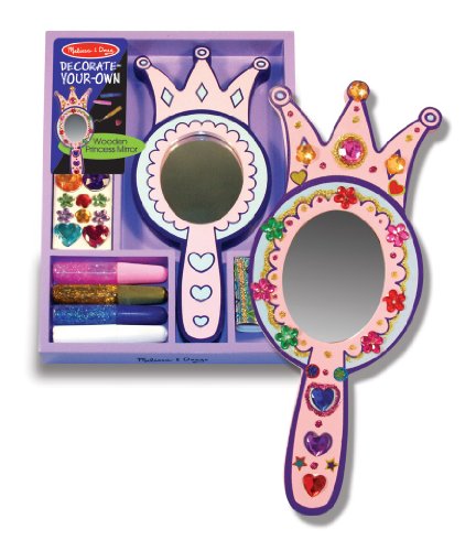 Princess Mirror Decorate Your Own Princess Hand Mirror