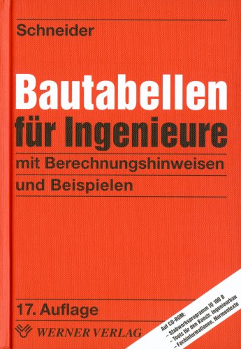 Bautabellen