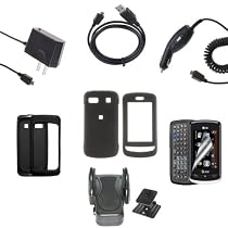 Wireless Technologies 7 Piece Starter Kit for LG  GR500 Xenon