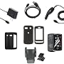 Wireless Technologies 7 Piece Starter Kit for LG GR500 Xenon