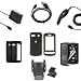 Wireless Technologies 7 Piece Starter Kit for LG GR500 Xenon
