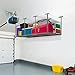 FLEXIMOUNTS 4x6 Heavy Duty Overhead Garage Adjustable Ceiling Storage Rack, 72
