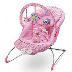Fisher Price - L0537 - Pu�riculture - Eveil - Transat - Rose