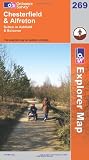 Chesterfield and Alfreton (OS Explorer Map): Sutton in Ashfield & Bolsover