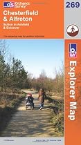 Chesterfield and Alfreton (OS Explorer Map): Sutton in Ashfield & Bolsover