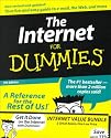 "Internet for Dummies (7th Ed)" / "Internet Directory for Dummies (3rd Ed)" Dumies Bundle