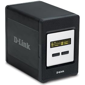 D-Link 4-Bay Network Storage Enclosure
