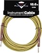Fender Custom Shop 18.6 Instrument Cable - Tweed