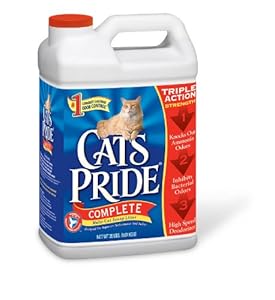Cat's Pride Complete Multi-Cat Scoopable Litter Jug, 20-Pound