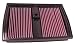 K&N 3320501 Replacement Panel Air Filter