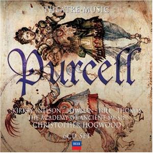 CD-Charts  Search : Purcell: Theatre Music