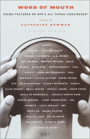 Word of Mouth: Poems Featured on NPR