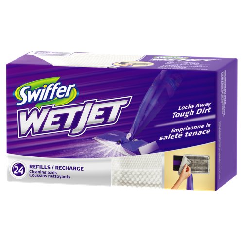 Swiffer WetJet Cleaning Pads, 24-Count Box (Pack of 2)