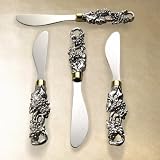 Arthur Court Grape Spreaders, Set of 4