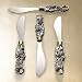 Arthur Court Grape Spreaders, Set of 4