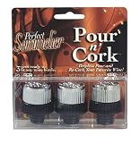 Pour 'n' Cork, Chrome