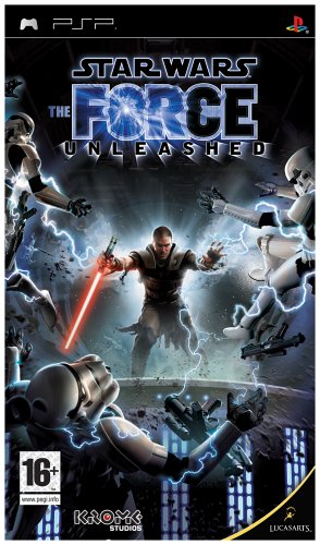 Childrens Toyshop  Video Games : Star Wars: The Force Unleashed (PSP)
