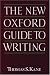 The New Oxford Guide to Writing