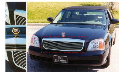 CADILLAC DEVILLE 2000-2005 CLASSIC BILLET UPPER GRILLE GRILL